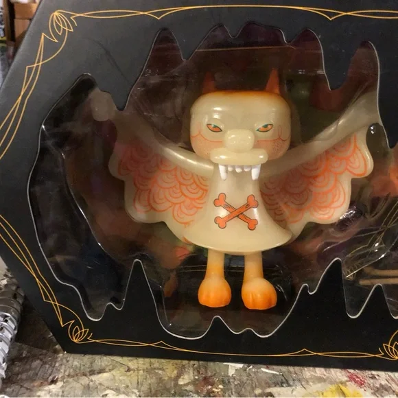 Vinyl collectors figurine Bwana spoons Steven super 7 new in box - bat